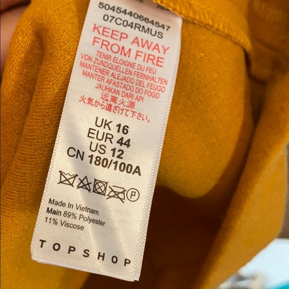 TOPSHOP Carly Slouch Coat - Picture 11 of 12